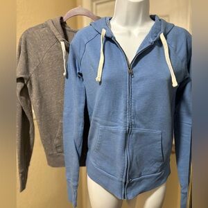 LOT of 2, SO brand Zip-Up Sweatshirts size S